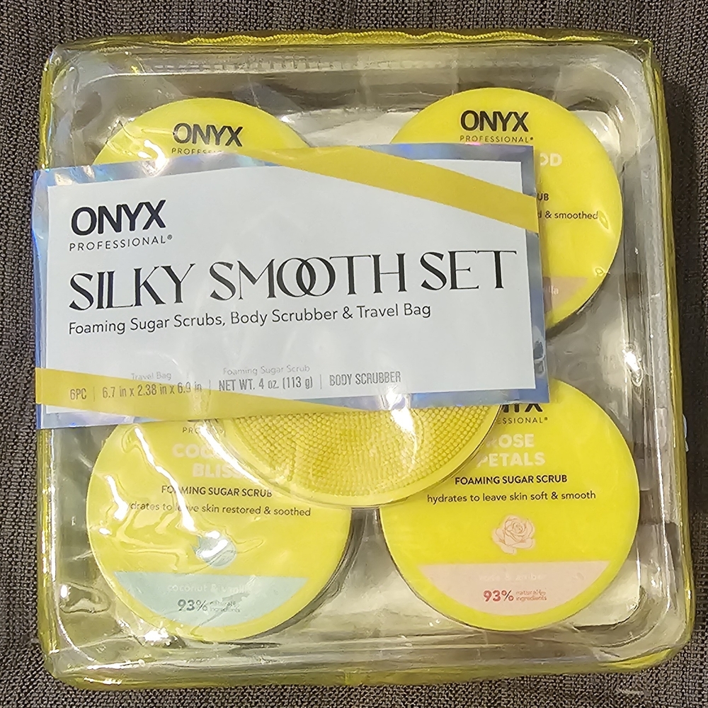 Onyx Head to Toe Happiness Set - Yellow